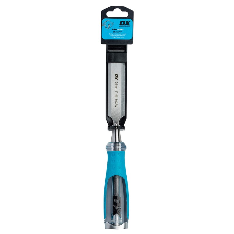 OX Pro Heavy Duty Wood Chisel - 25mm