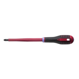 Bahco BE-8840S "Ergo" Pz-4 Insulated Screwdriver, Multi-Colour, 365 mm