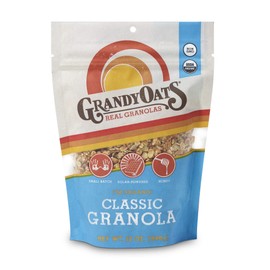 Grandy Oats, Granola Classic Organic, 12 Ounce