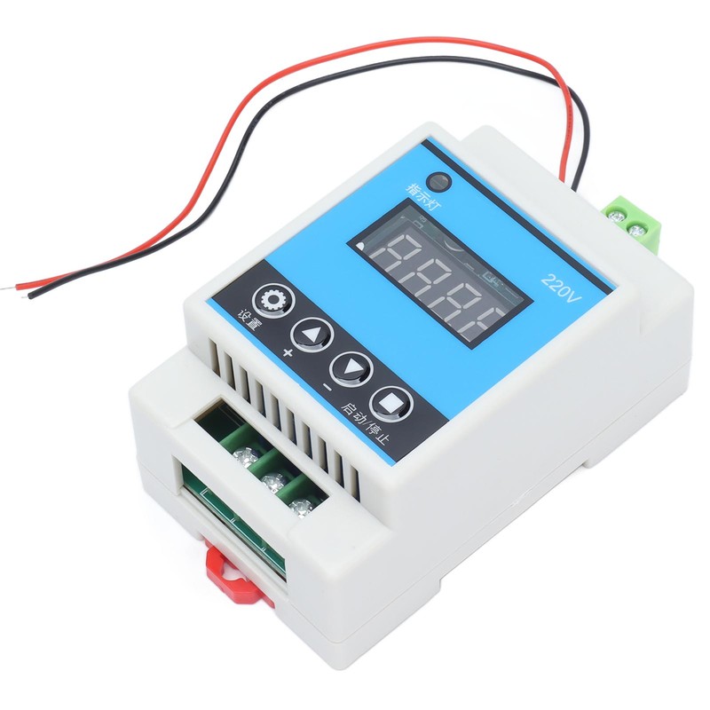 Time Delay Relay Timer Controller Adjustable Control Switch 30A for