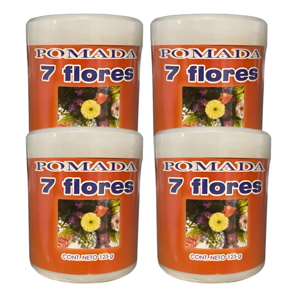 Pomada 7 Flores Natural | Alivio Rápido Para Dolores (4