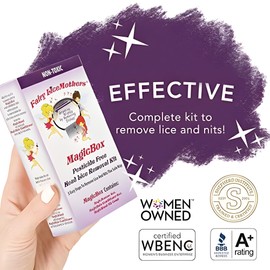 Fairy LiceMothers Head Lice Treatment Set (MagicBox Kit)