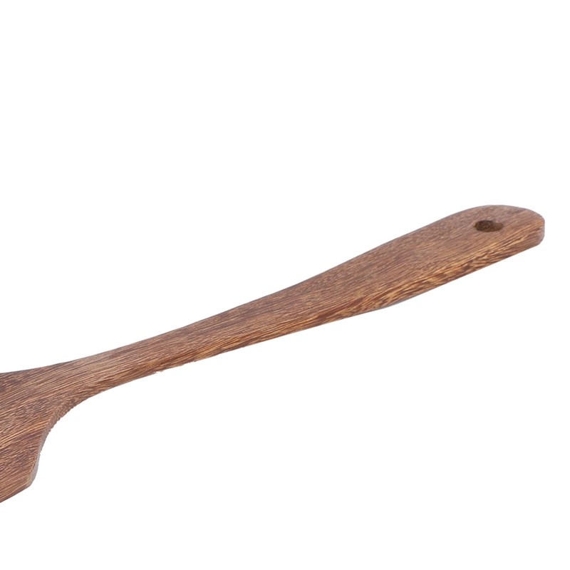 Cooking Spatula, Wooden Spoon Exquisite Workmanship Easy to Maintain with