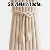 Curtain Tiebacks, Pack of 6 Curtain Tiebacks, Adaptable Curtain Holders