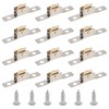 Mormchlots 12Pcs 7mm / 0.276" Flat Push-Pull Sliding Window Roller,