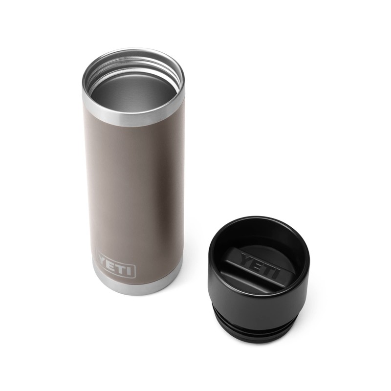 Yeti Rambler Vacuum Insulated Stainless Steel Hotshot Bottle, Sharptail Taupe,