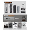 2 Person Backpacking Tent - 3 Season Waterproof Ultralight Compact，Aluminum