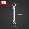 GOLD DEER Flex Head Flare Nut Wrench 19 * 21mm