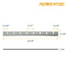 POWERTEC 12-1/2 Inch Planer Blades for DeWalt DW733 Planer, Replacement