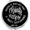 NewCharms Faith Makes Things Possible Compact with Mirrors - Perfect