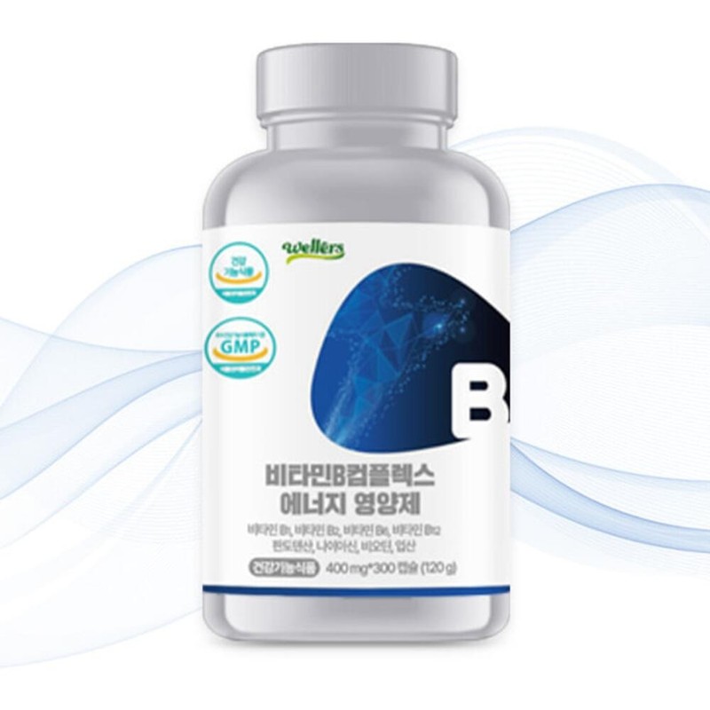 Vitamin B Complex Essential Nutrients / 비타민B컴플렉스 필수영양제