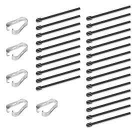 Yeesabella 25pcs Replacement Tips for Remarkable 2 Stylus Pen, Durable Nibs Support with Nibs Removal Tool,Pressure Sensitivity and Tilt Writing