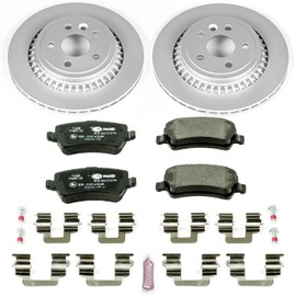 Power Stop ESK5705 Rear Euro-Stop Brake Kit Volvo