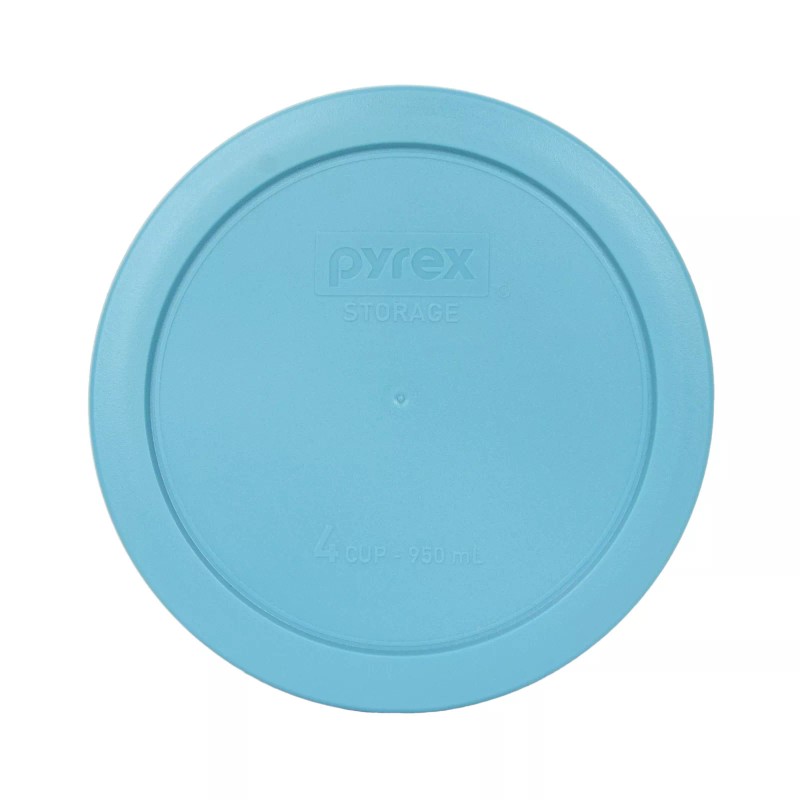 Pyrex 7202-PC 7200-PC 7201-PC 7402-PC Multicolor Blue 7 Piece Plastic