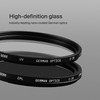 Gobe 52mm UV + Circular Polarising (CPL) Lens Filter Kit