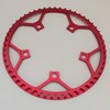 London Craftwork Bicycle Chainring 53T CNC Aluminium Alloy Mountain Bike