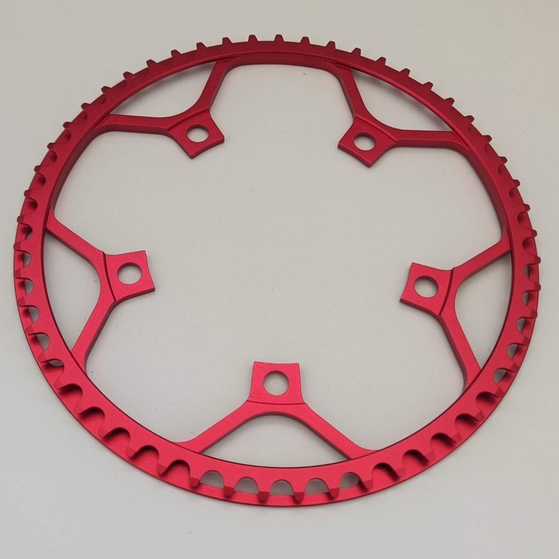 London Craftwork Bicycle Chainring 53T CNC Aluminium Alloy Mountain Bike