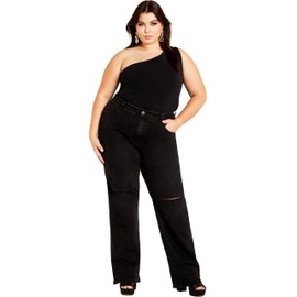 City Chic Women's Plus Size Harley Fletcher Jean, 12