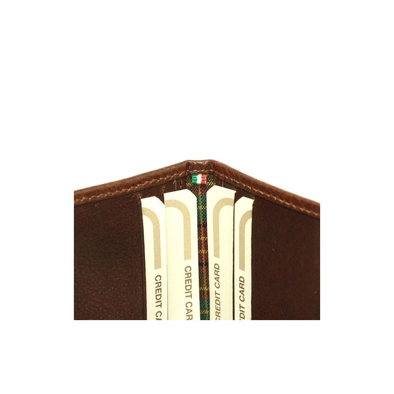 Old Angler Leather Wallet with Snap Closure | Made in