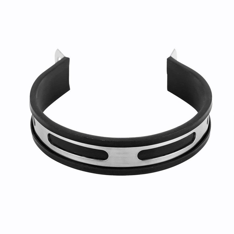 Stainless Steel Exhaust Pipe Bracket Bracket Half Circle Exhaust Muffler