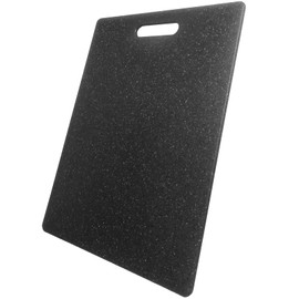 Newaner Ahmt Chopping Board in Granite Look, Breakfast Board, BPA-Free, Easy to Clean and Antibacterial, Chopping Board Resists Deep Scratches, for Vegetables, Fruits, Meat, 36 x 27.5 cm