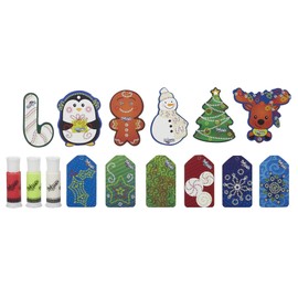 Play-Doh Deck The Halls Gift It Kit Toy