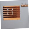BIUDECO 20pcs Slatwall Hooks Sturdy Retail Display Panel Hooks for