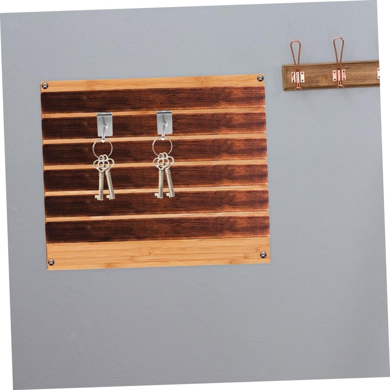 BIUDECO 20pcs Slatwall Hooks Sturdy Retail Display Panel Hooks for