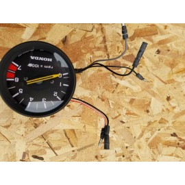 Honda -7000 RPM Outboard Black Techometer Gauge 37250-ZV5-823