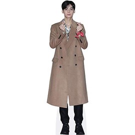 Cha Eun-Woo (Coat) Mini Size Cutout