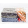 Vinylpac 10-Pack Clear Vinyl Zippered Storage Bags 15 x 18