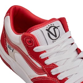 Vans Rowan 2 VN0A2Z3IY521 Men's Trainers, Red White, 42.5 UK