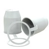 AUPROTEC Towing Hitch Protective Cap with Locking Ring Ball Protection