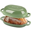 EDGING CASTING Enameled Cast Iron Dutch Oven Pot with Lid,