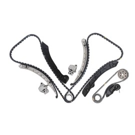 MPLUS Engine Timing Chain Kit Replace for 2010-2015 Land Rover LR4 / Land Rover Range Rover/Land Rover Range Rover Sport 3.0L V6 5.0L V8 DOHC Supercharged