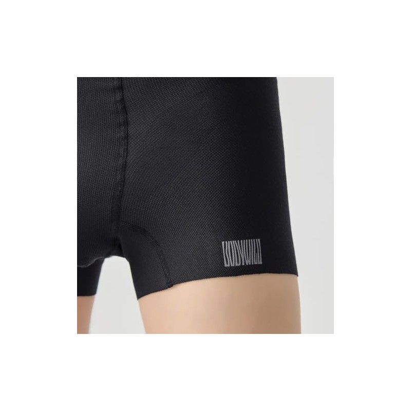 Body Wild Men's Boxer Briefs, AIRZ Cut-off, No Elastic Waist,
