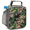 FlowFly Lonchera para niños, bolsa suave aislada, mini enfriador de