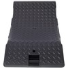 FRITHJILL 2-Pack Car Tire Saver Ramps - Anti-Slip Diamond Plate