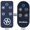 Replacement Fan Remote Control Compatible for Omni Breeze Tower Fan