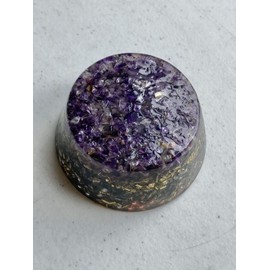 Amethyst Ametrine Single Crystal Tower Buster Positive Orgone Generator Energy Accumulator PERFECT GIFTING TOOL!!!! tb smb
