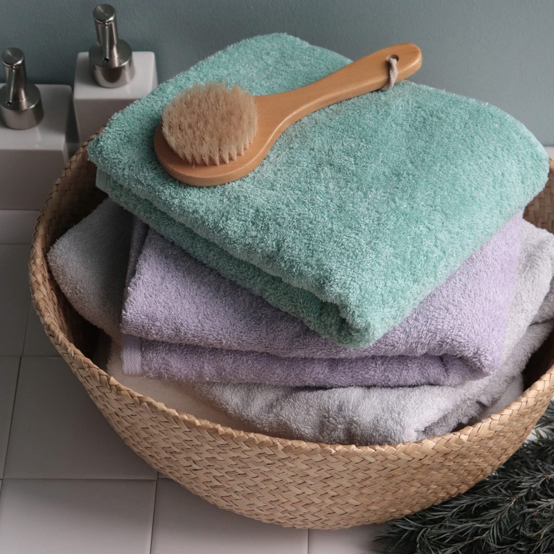Sensui Sou Face Towels, Set of 3, Instant Absorption, Antibacterial,
