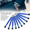 10Pcs Professional Watch Screwdriver Watch Repairing Tool with Storage Box