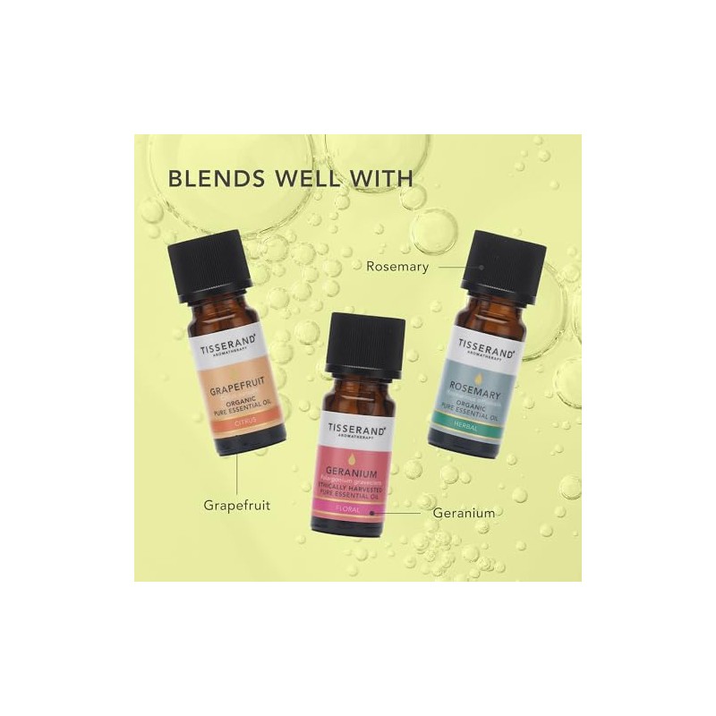 Tisserand Aromatherapy Tisserand Lemongrass Organic Essential Oil - 9ml