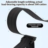 Neyeau Gymnastics Rings,Adjustable Gym Rings for Kids Bars,Strong Load-Bearing Capacity,Pull