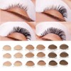 9 Pairs Replaced Eyelids Silicone Removable Eyelids with Lashes for