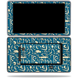 MightySkins Skin Compatible with DJI CrystalSky Monitor 5.5" - Deco Fish | Protective, Durable, and Unique Vinyl Decal wrap Cover | Easy to Apply, Remove, and Change Styles | Made in The USA