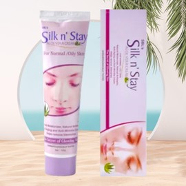 SBL Silk N Stay Aloe Vera Cream Normal And Dry Skin (100g)