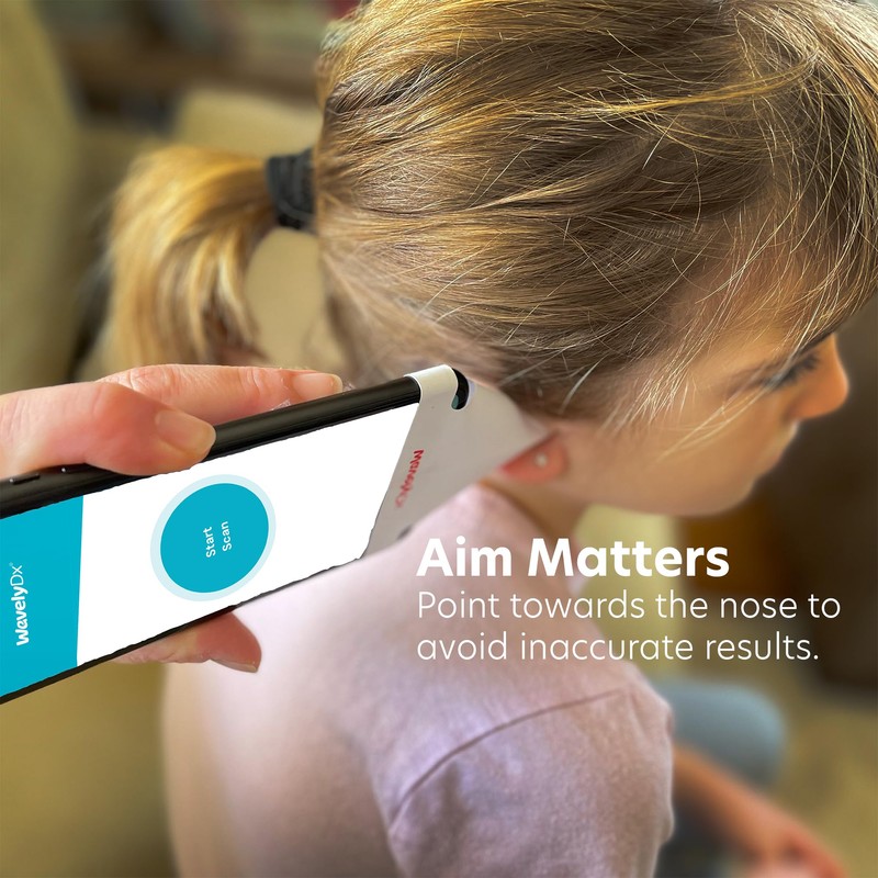 Scan-Ready Ear Infection Test Tips – Check at Home –
