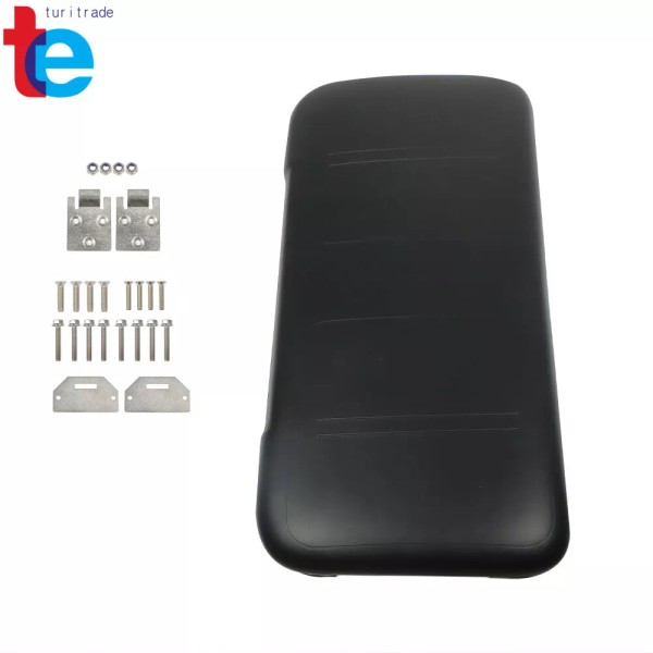 turitrade Black Front Seat Bottom For EZGO Medalist TXT 1994-2013