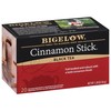 Bigelow Tea Cinnamon Stick Black Ceffeinated Bags, 20 Count, Pack